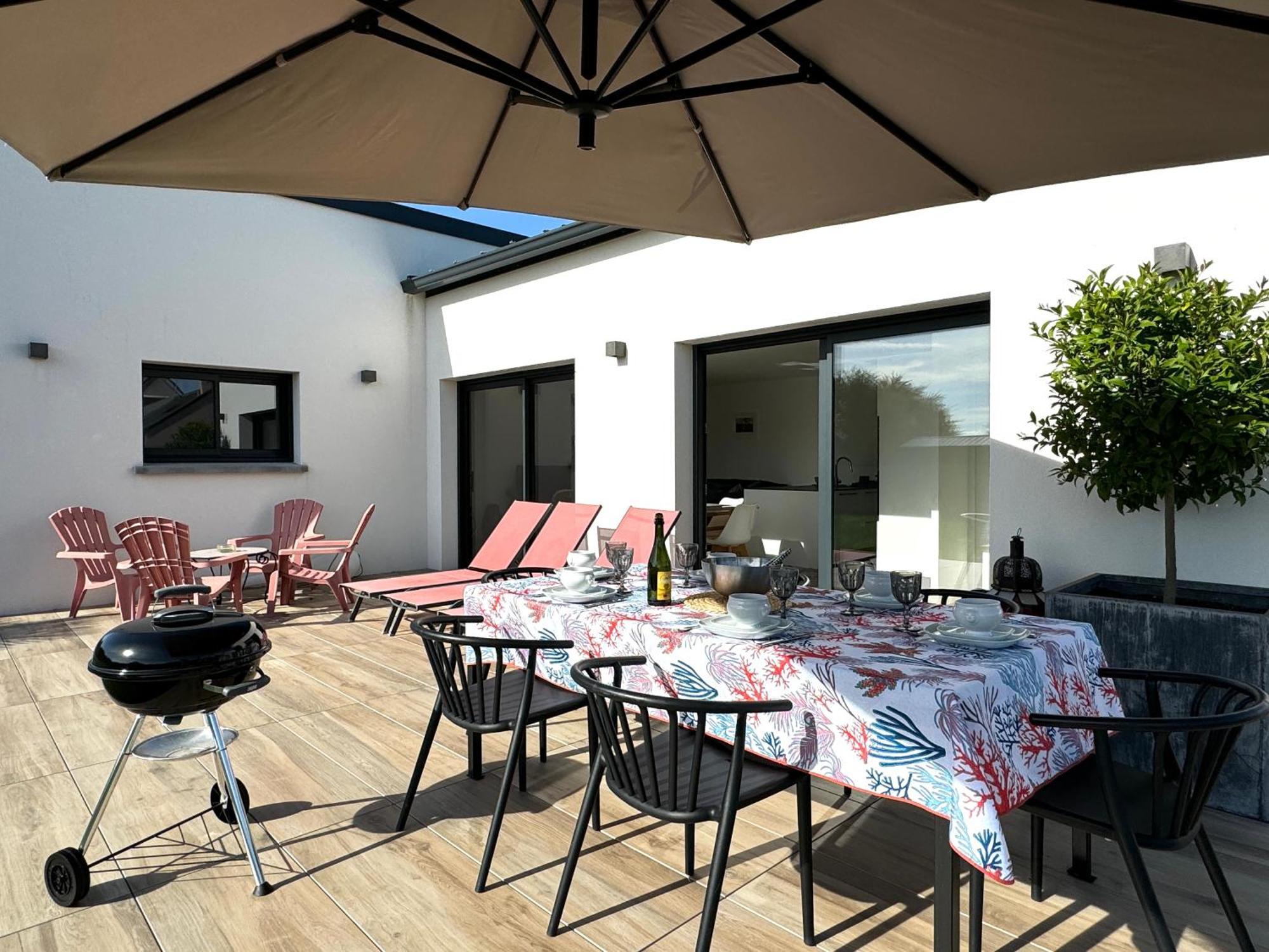 Maison Neuve 4 Etoiles Plain-Pied Proche De La Mer Plurien Exterior photo